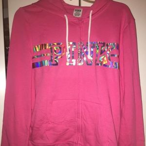 Victoria’s Secret PINK full zipper jacket